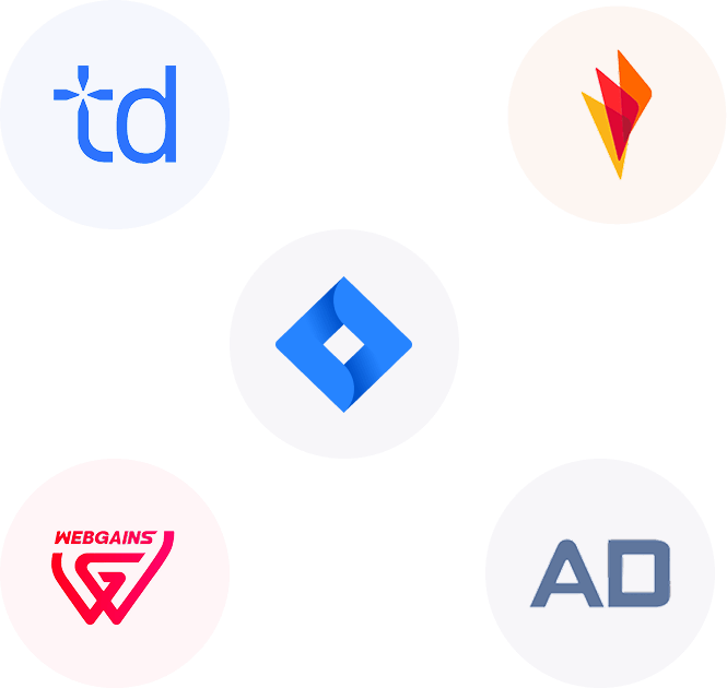 Integration logos