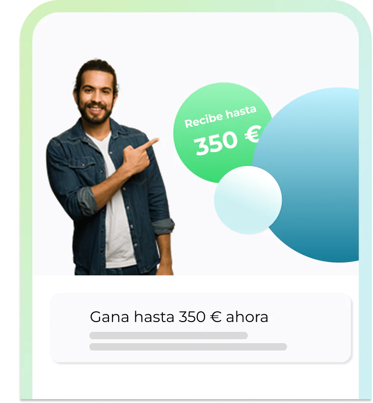 Landingpages Smartphone-Mockup mit Hauptansicht