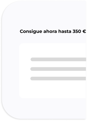 Landingpages Smartphone-Mockup mit Analytics-Screen